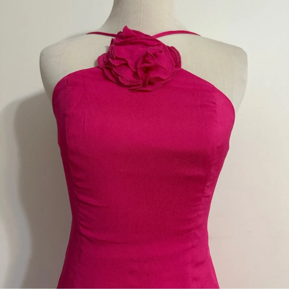 NWT REVOLVE LOVERS + FRIENDS SHELBY ASYMMETRIC DRESS - Picture 6 of 8